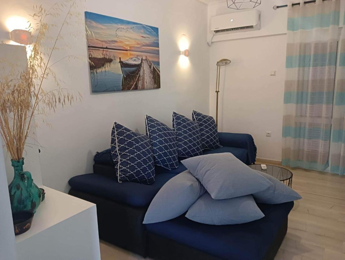 Apartment With Sea View Oropos Exterior photo